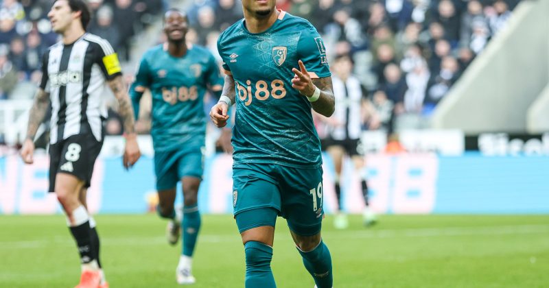 Pick of the Cherries: Kluivert stars as Bournemouth thrash Newcastle