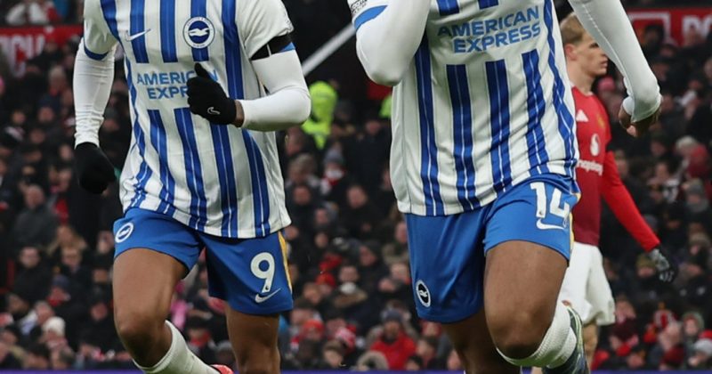 Oh Nah Nah! United’s theatre of nightmares continue with loss to Brighton