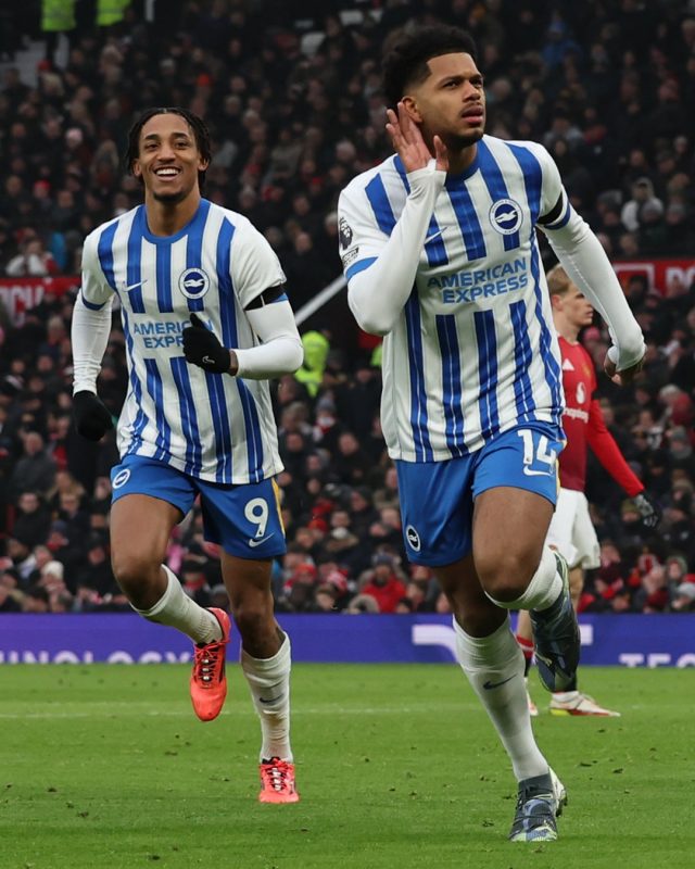 Oh Nah Nah! United’s theatre of nightmares continue with loss to Brighton