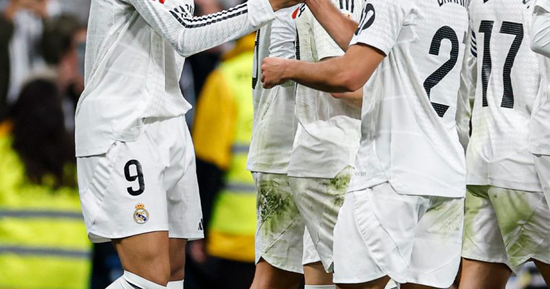Madrid overcome false start to hammer Las Palmas