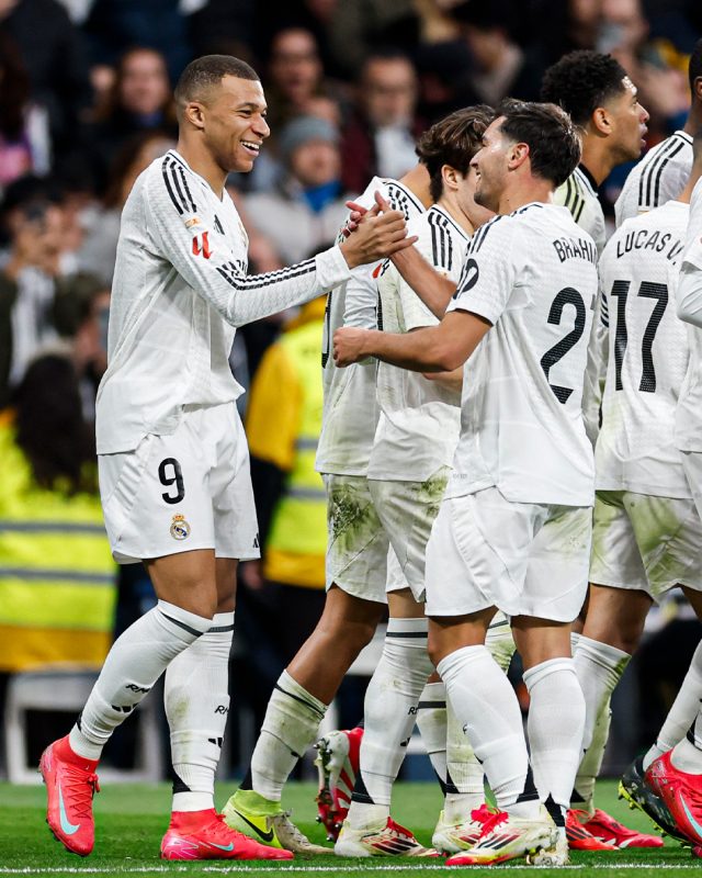 Madrid overcome false start to hammer Las Palmas