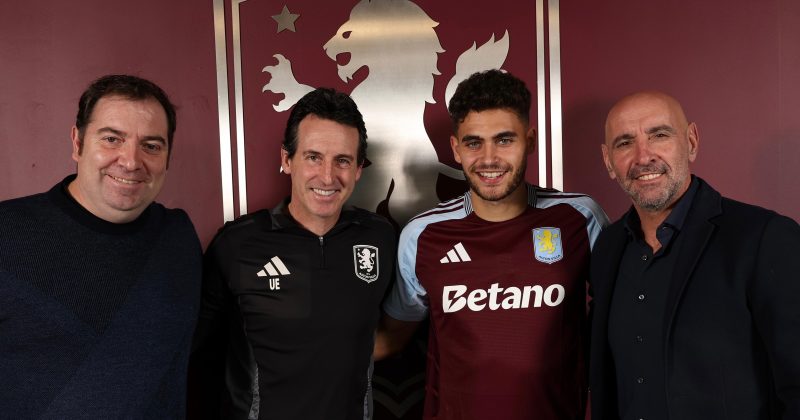 Aston Villa sign Levante right-back Garcia