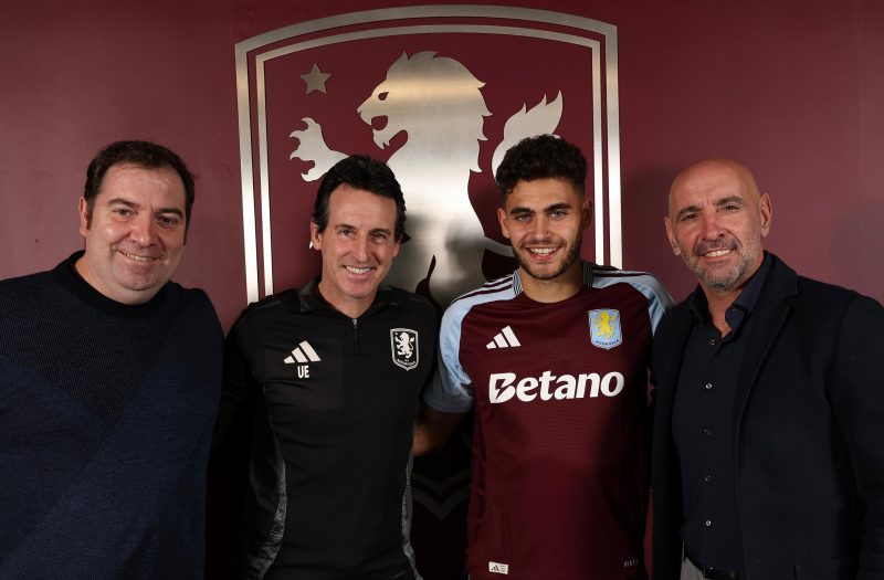 Aston Villa sign Levante right-back Garcia