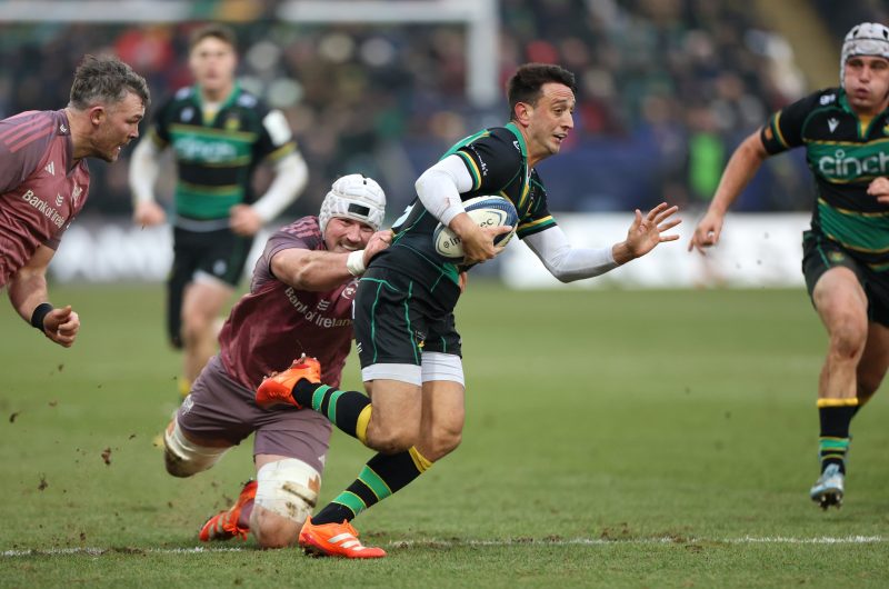 England nine Mitchell set to be fit for Ireland