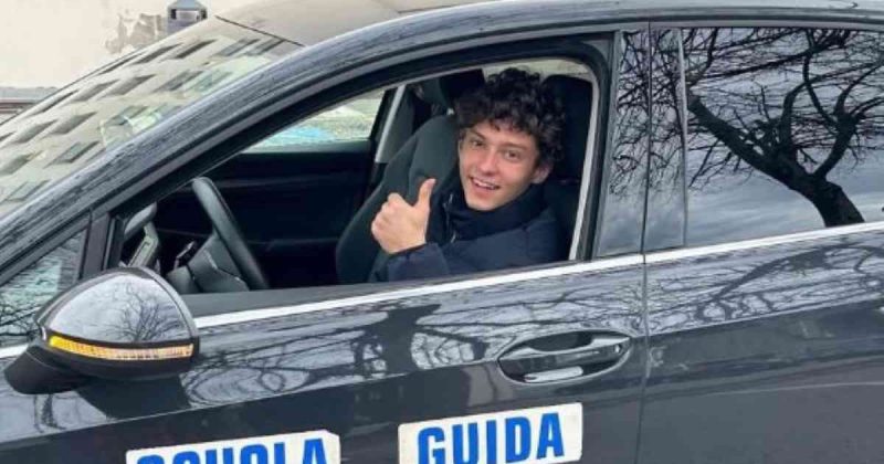 Mercedes’ Antonelli, 18, passes driving test