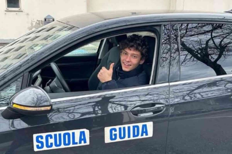 Mercedes’ Antonelli, 18, passes driving test