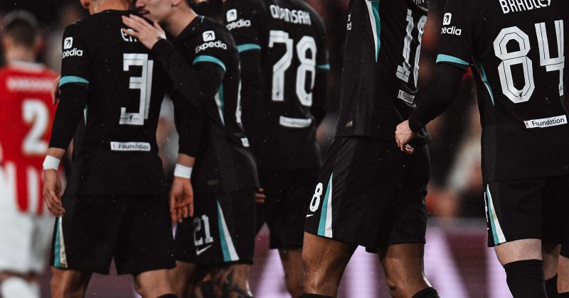 Liverpool flawless Champions League run stained by PSV defeat