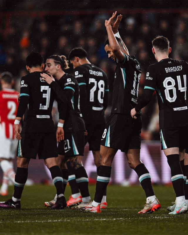 Liverpool flawless Champions League run stained by PSV defeat