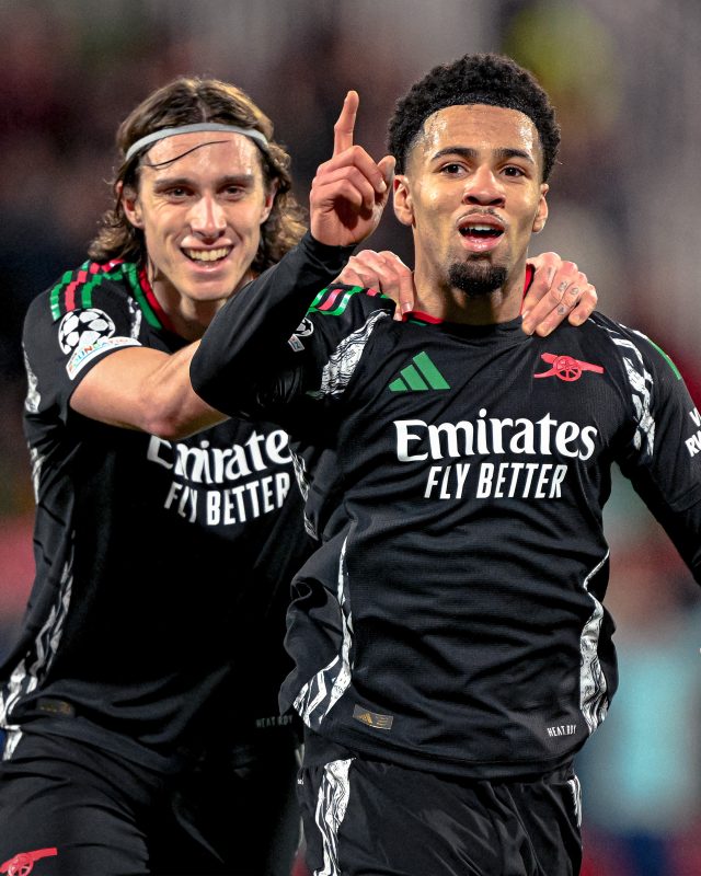 Nwaneri sparkles as Arsenal gun down Girona in UEFA Champions League