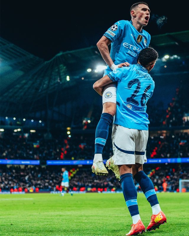 City scrape through to Champions League playoff despite scare from Brugge