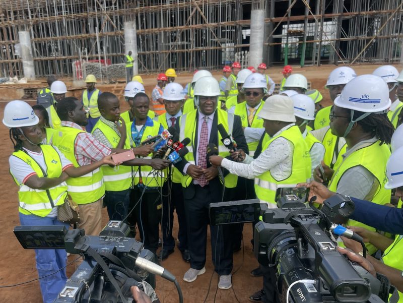 Sports CS Mvurya: Talanta Sports City Stadium Will Be Ready In December