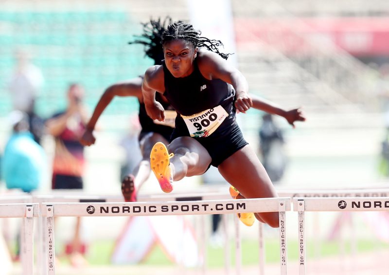 Kenya’s hurdle queen Nusra eyes World Champs, LA Olympics in ‘28