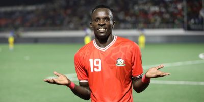 Ogam rescues Kenya from the jaws of Eritrea in the AFCON qualifier