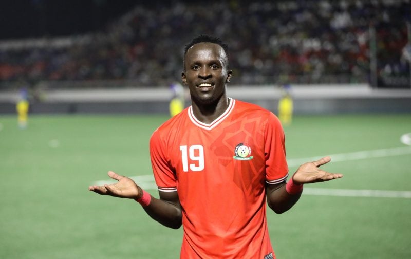 Ogam rescues Kenya from the jaws of Eritrea in the AFCON qualifier