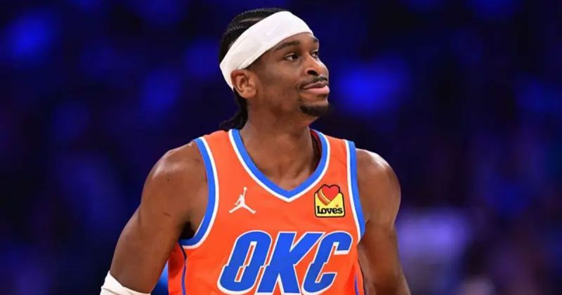 NBA: Gilgeous-Alexander’s haul helps Thunder rout Cavs
