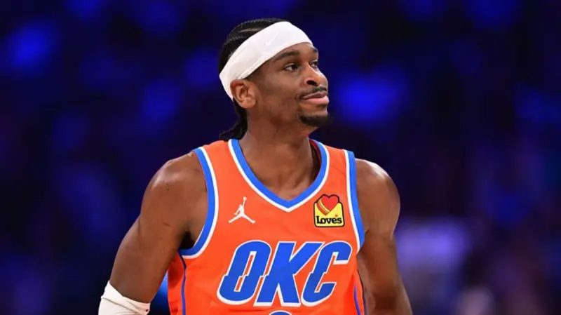 NBA: Gilgeous-Alexander’s haul helps Thunder rout Cavs