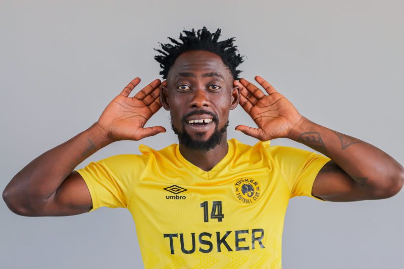 Tusker FC announce signing of Ugandan Iguma, as Ogam tinkers to the exit door