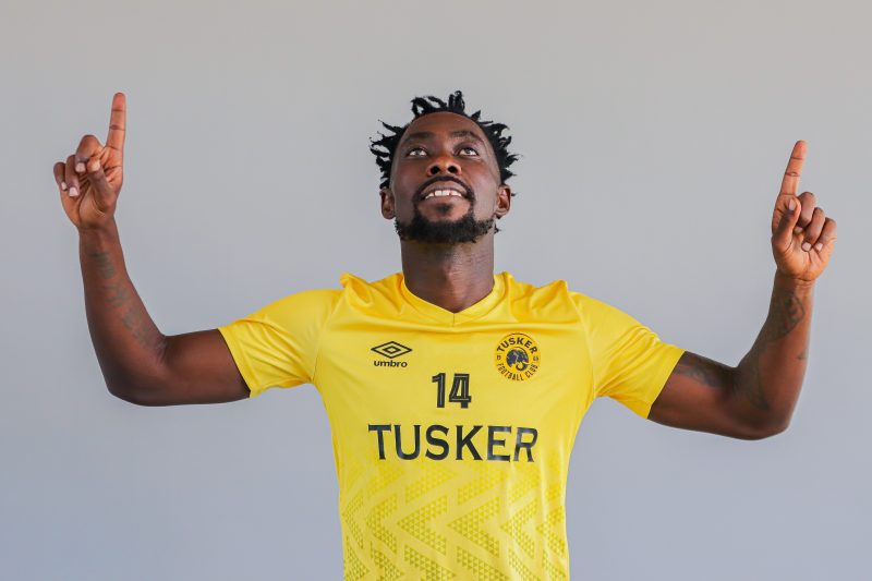 Iguma reveals why he is confident he can win titles with Tusker