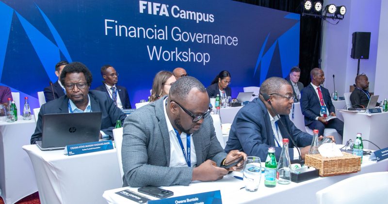 FIFA Financial Governance workshop opens in Accra