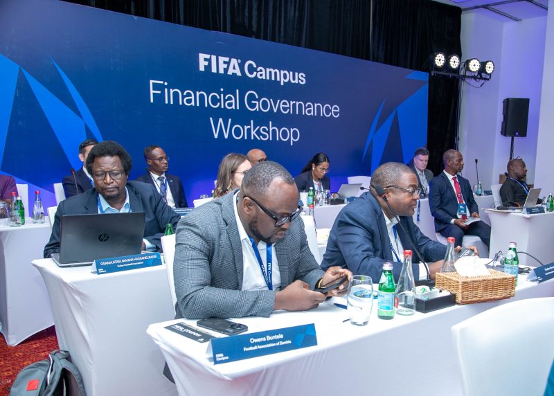 FIFA Financial Governance workshop opens in Accra