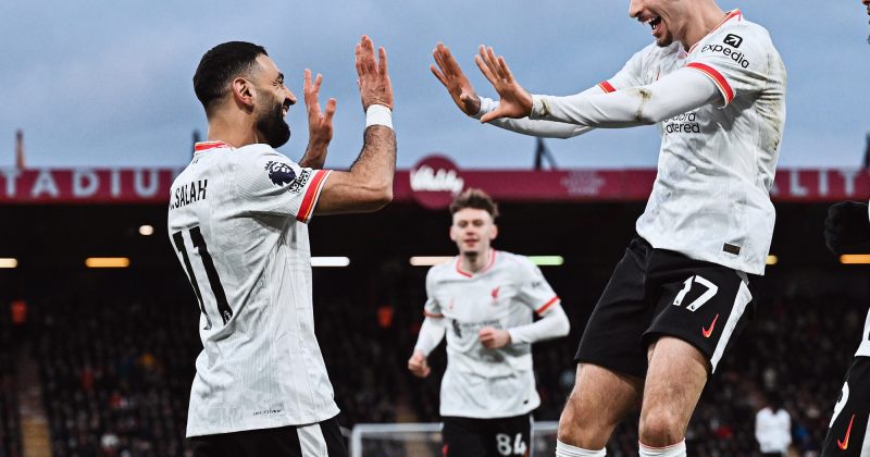 League of legends: Salah scores 178th goal as Liverpool move nine points clear