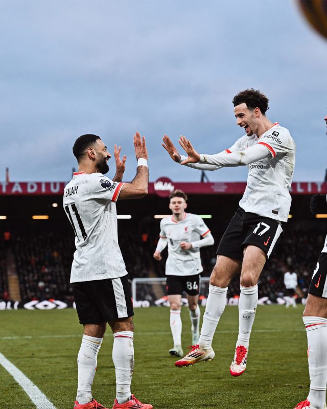 League of legends: Salah scores 178th goal as Liverpool move nine points clear