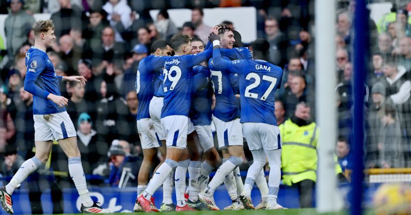 Moyes Magic as Everton thrash Leicester for third straight league win