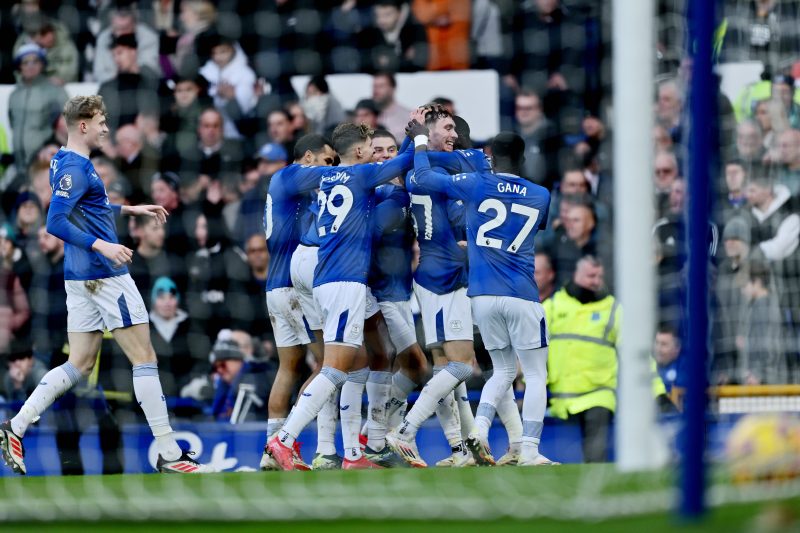 Moyes Magic as Everton thrash Leicester for third straight league win
