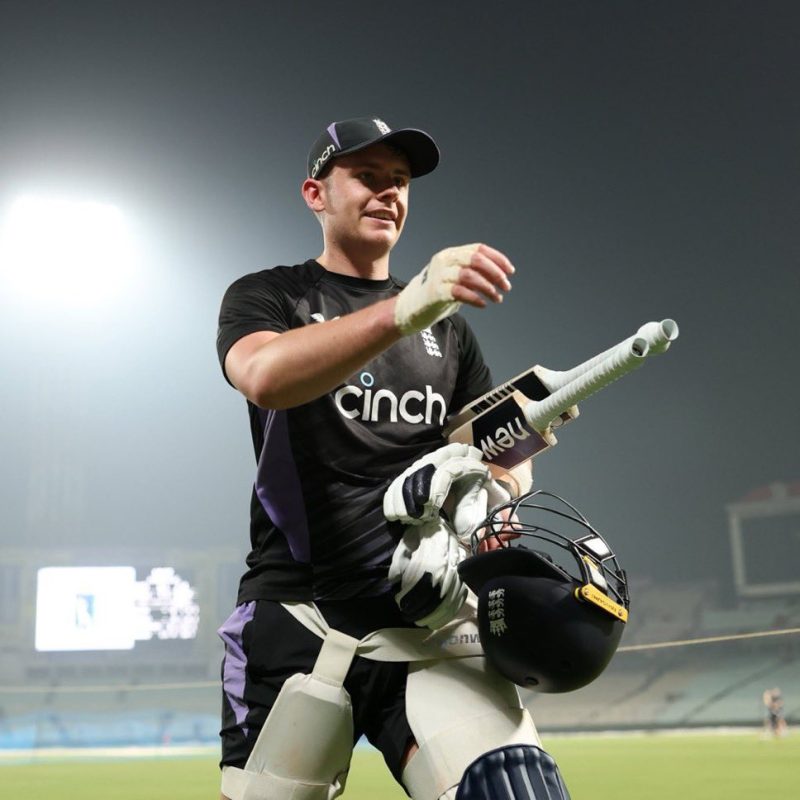 England’s Smith likely to miss first two ODIs v India