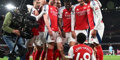 Lewis-Skelly’s push to start in midfield for Arsenal