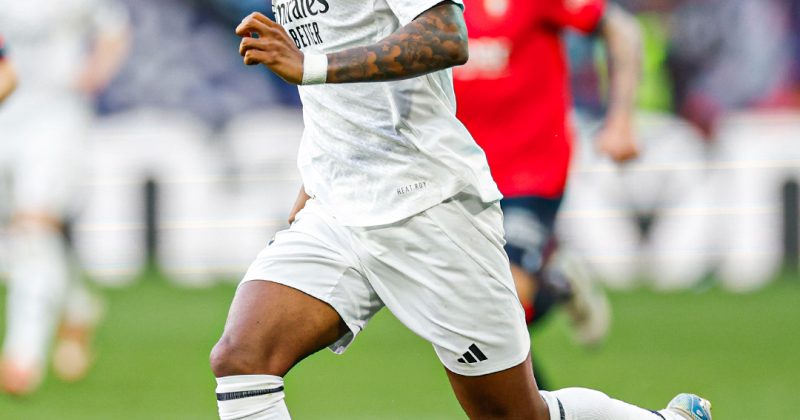 Bellingham sees red as Real held by Osasuna