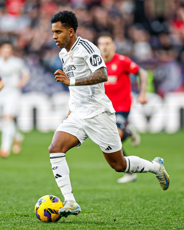 Bellingham sees red as Real held by Osasuna