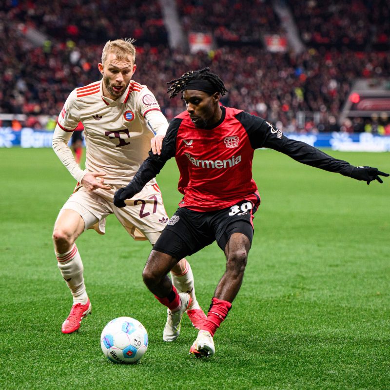 Bayern, Leverkusen play out barren draw in top Bundesliga clash
