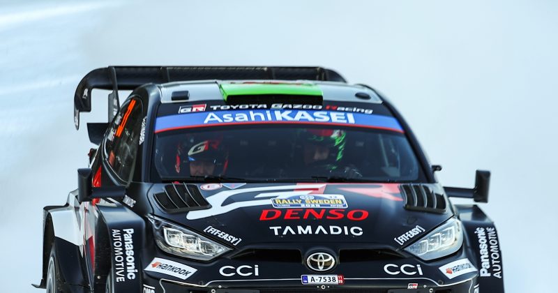 Evans wins Rally Sweden tussle to take WRC lead
