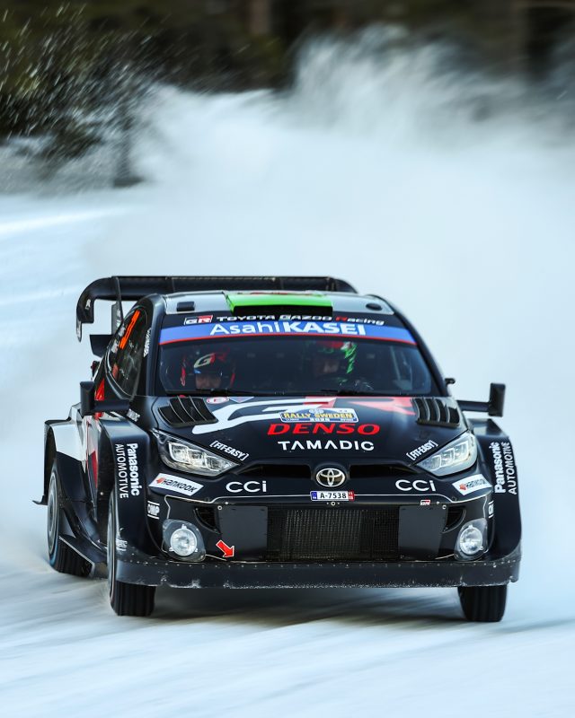 Evans wins Rally Sweden tussle to take WRC lead