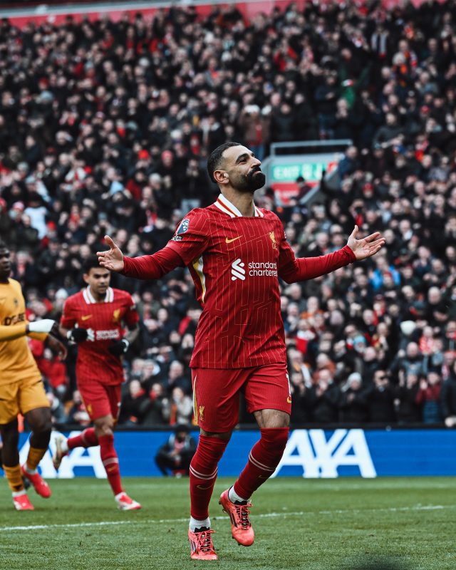 Liverpool survive Wolves onslaught to maintain unbeaten run