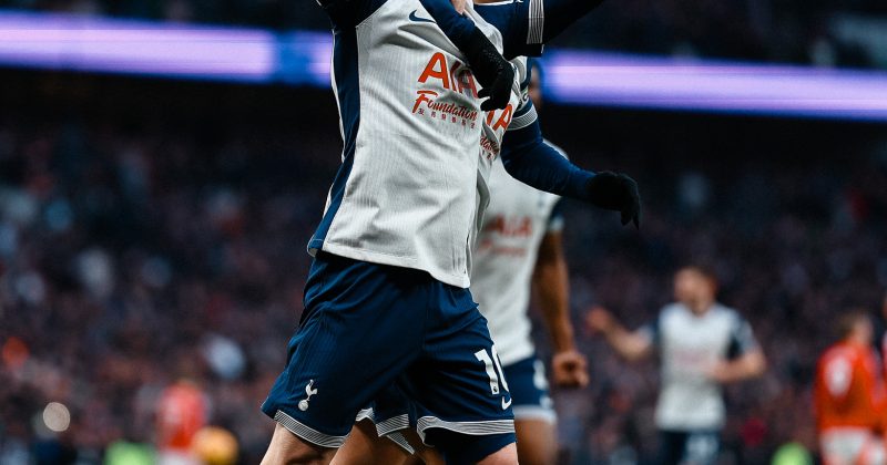 Maddison scores as Spurs edge Man United in ‘strugglers’ derby’