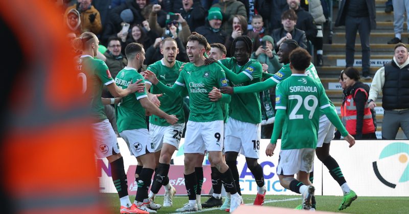 Man City to host Plymouth in FA Cup fifth round