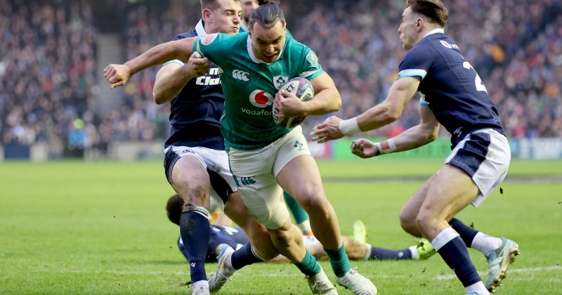‘Complete team’ Ireland in driving seat for hat-trick