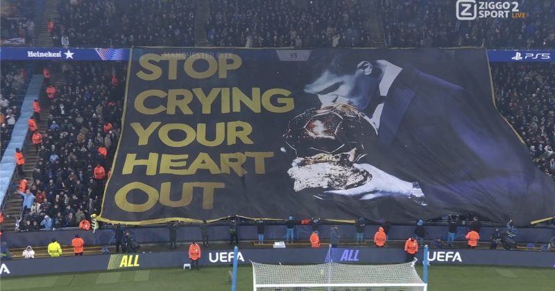 Rodri banner gave Vinicius Jr ‘more strength’ v Man City