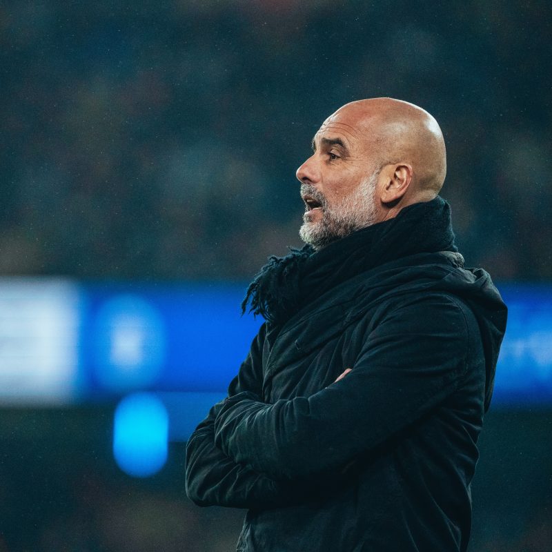 Guardiola says he enjoys watching Arsenal play