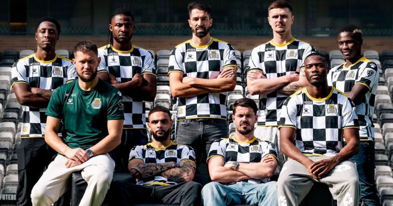 Strugglers Boavista sign nine players in one day