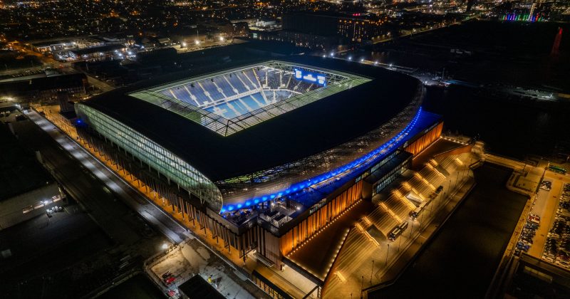 ‘It’s out of this world’ – Everton fans get first glimpse of new stadium