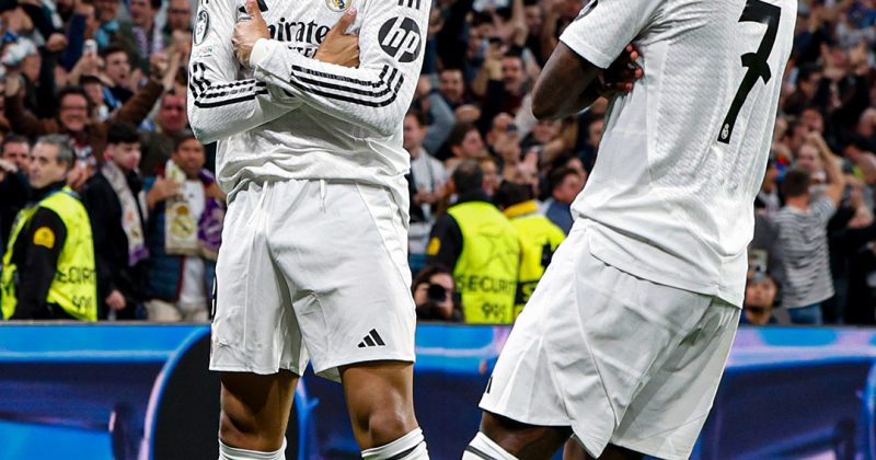 Mbappe ‘flying’ high at Real and now wants to ‘make history’