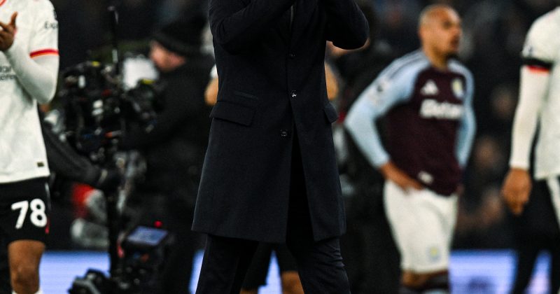 ‘Not happy’ – how title race looks as Slot rues Liverpool draw