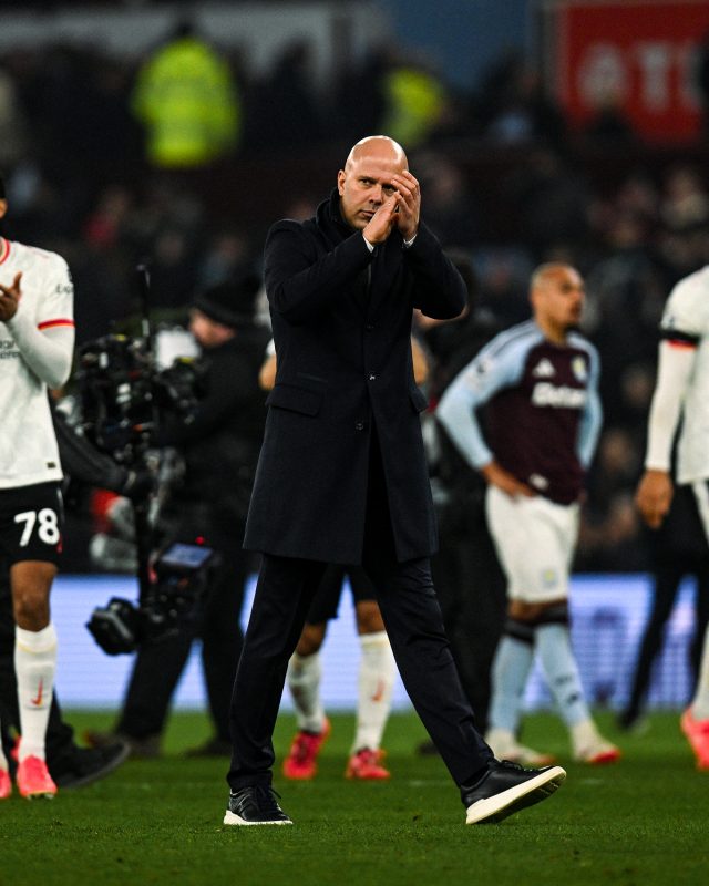 ‘Not happy’ – how title race looks as Slot rues Liverpool draw