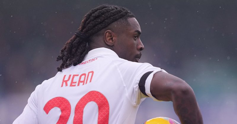 Kean out of hospital after collapsing on pitch