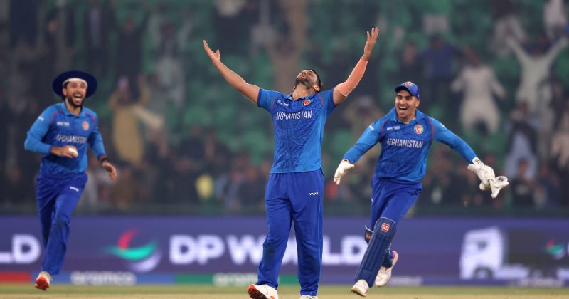 England out of Champions Trophy after Afghanistan thriller