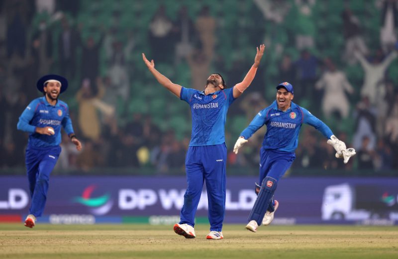 England out of Champions Trophy after Afghanistan thriller