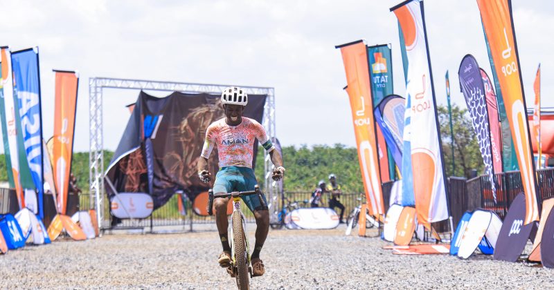 Jordan Schleck Retains Title at 2025 LOOP Safari Gravel Series Opener